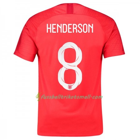 Günstige Fußballtrikots England Henderson 8 WM 2018 Auswärts-trikot kaufen